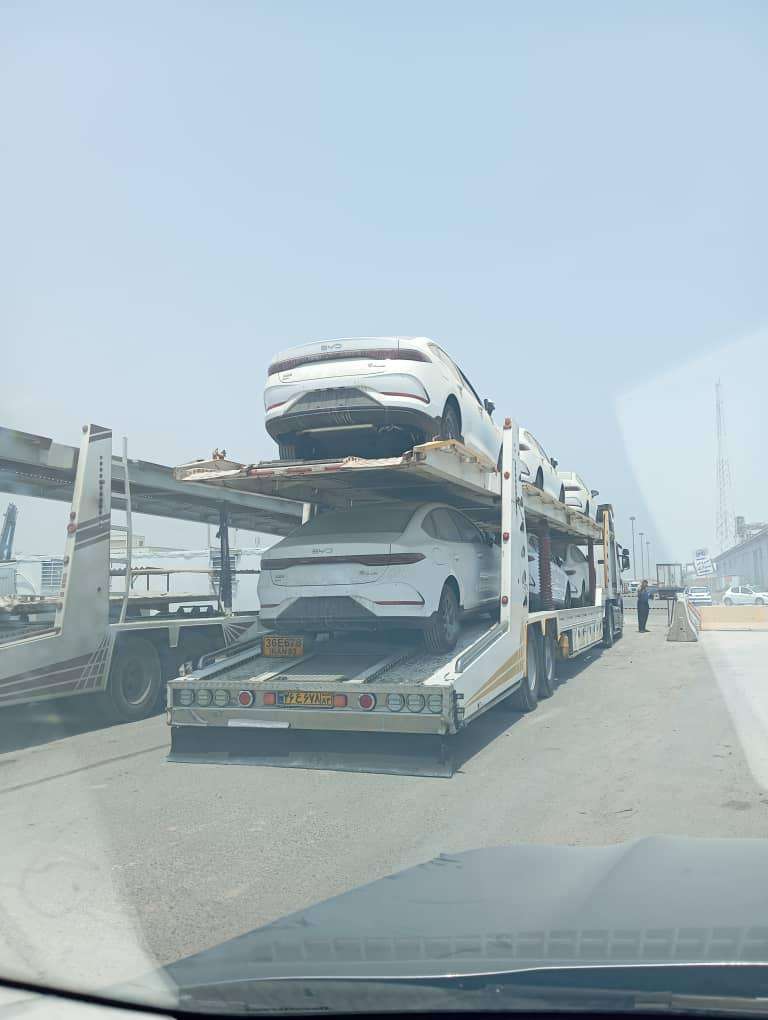 2025 BYD Qin Plus Komfort